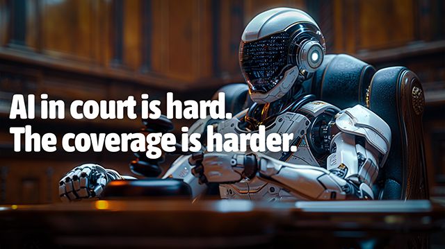 AI in court is hard. The coverage is harder.