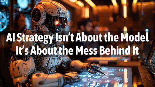 AI Strategy Isn’t About the Model. It’s About the Mess Behind It.