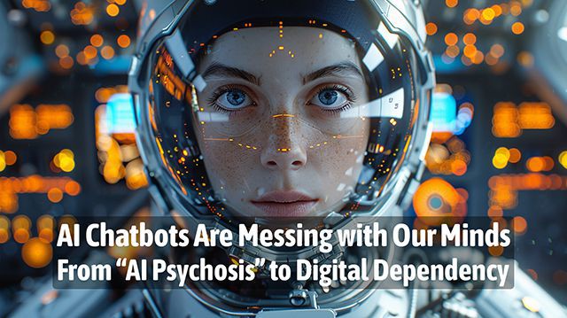 AI Chatbots Are Messing with Our Minds - From "AI Psychosis" to Digital Dependency