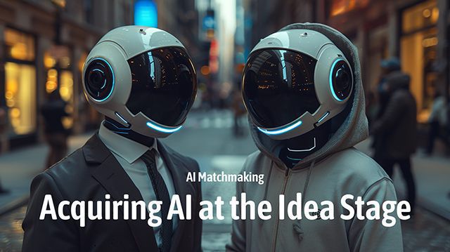 Acquiring AI at the Idea Stage