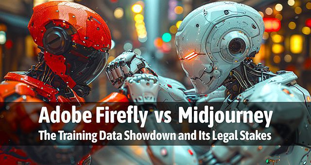 Adobe Firefly vs Midjourney - The Training Data Showdown and Its Legal Stakes