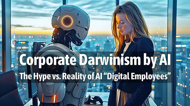 Corporate Darwinism by AI - The Hype vs Reality of "Digital Employees"