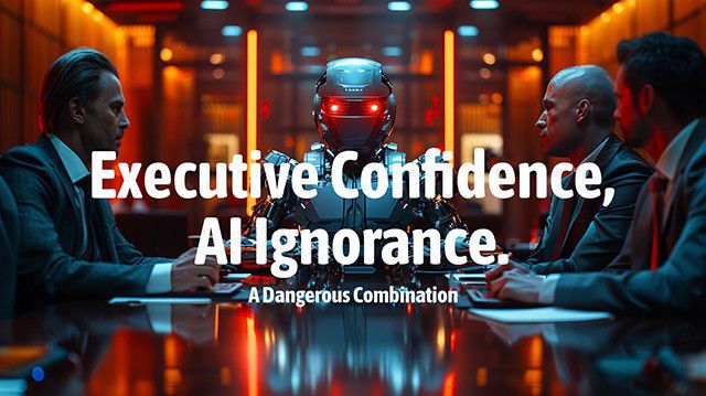 Executive Confidence, AI Ignorance - A Dangerous Combination