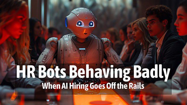 HR Bots Behaving Badly
- When AI Hiring Goes Off the Rails