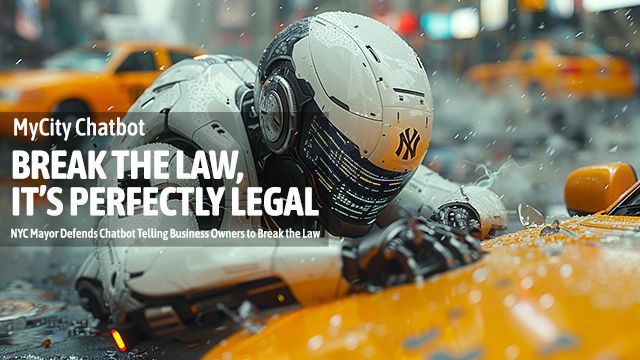 MyCity - Faulty AI Told People to Break the Law