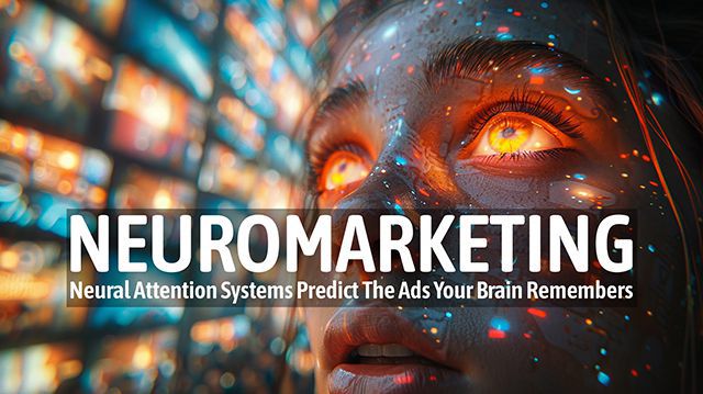 Neuromarketing - How Neural Attention Systems Predict The Ads Your Brain Remembers