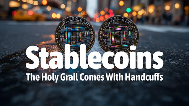 Stablecoins – The Holy Grail Comes With Handcuffs