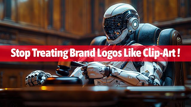 Stop Treating Brand Logos Like Clip-Art