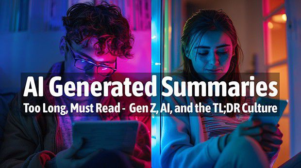 Too Long, Must Read: Gen Z, AI, andthe TL;DR Culture