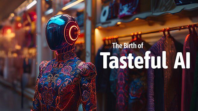The Birth of Tasteful AI