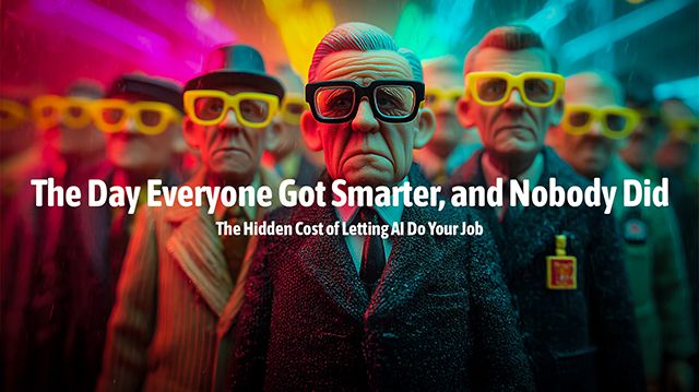 The Day Everyone Got Smarter, and Nobody Did