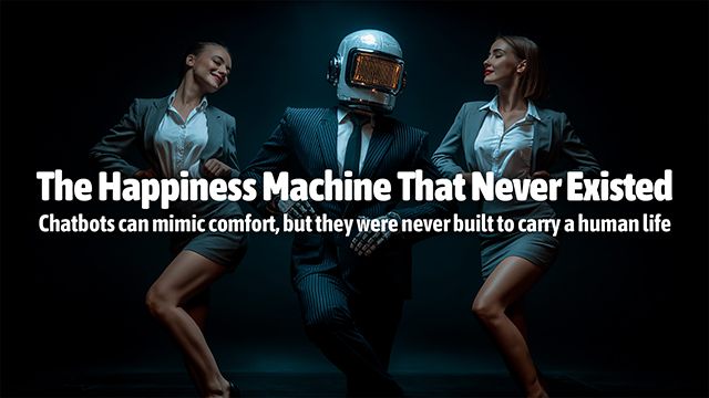 The Happiness Machine That Never Existed