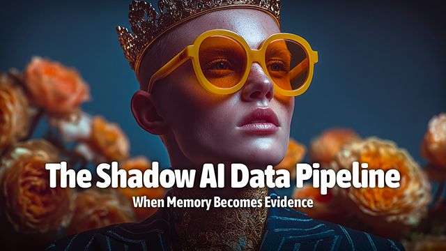 The Shadow AI Data Pipeline - When Memory Becomes Evidence