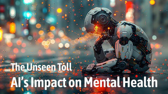 The Unseen Toll: AI’s Impact on Mental Health