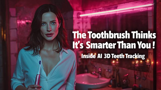 The Toothbrush Thinks It's Smarter Than You!