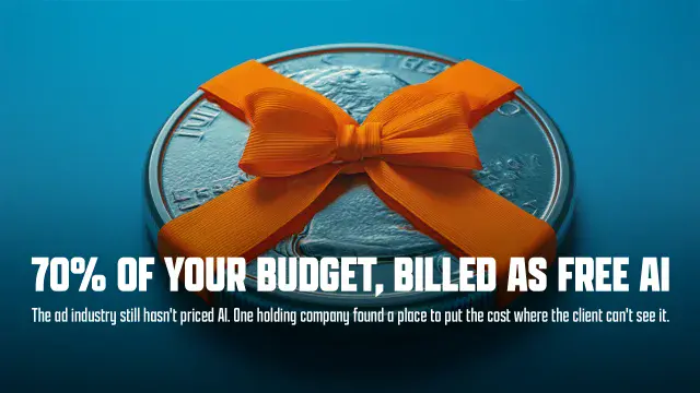70 Percent of Your Budget, Billed as Free AI
