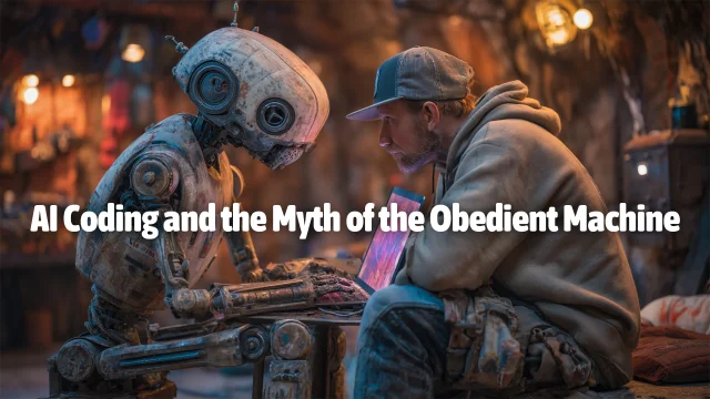 AI Coding and the Myth of the Obedient Machine