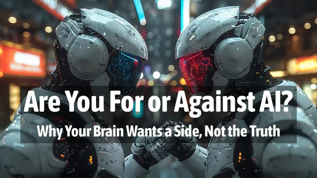 Are You For or Against AI?