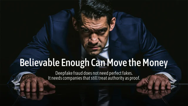Believable Enough Can Move the Money