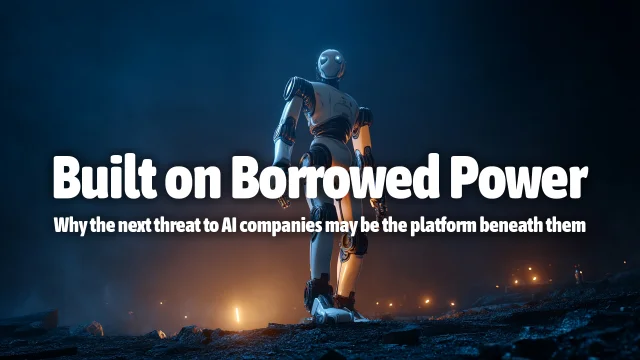 Built on Borrowed Power