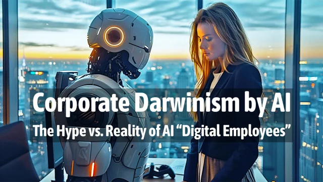 Corporate Darwinism by AI