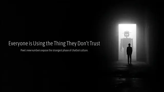 Everyone is Using the Thing They Don’t Trust