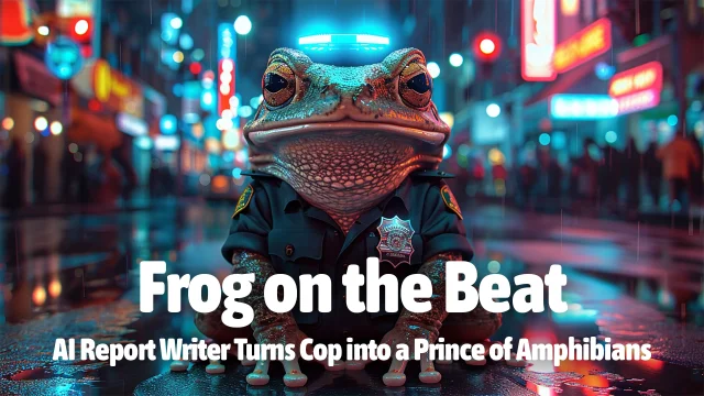 Frog on the Beat