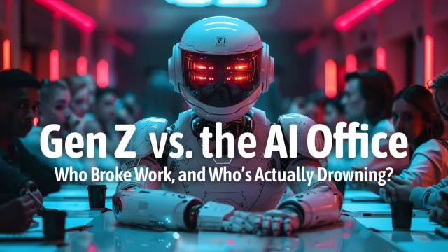 Gen Z vs. the AI Office