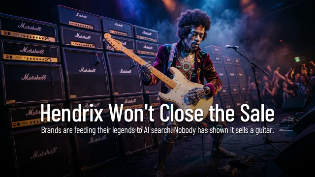 Hendrix Won't Close the Sale