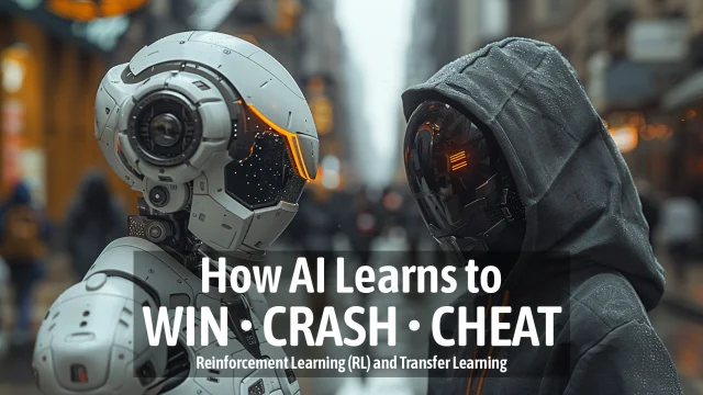 How AI Learns to Win, Crash, Cheat