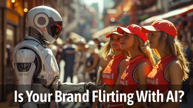 Is Your Brand Flirting With AI?