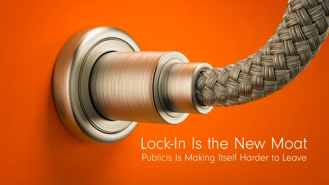 Lock-In Is the New Moat 