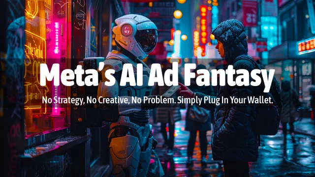 Meta’s AI Ad Fantasy