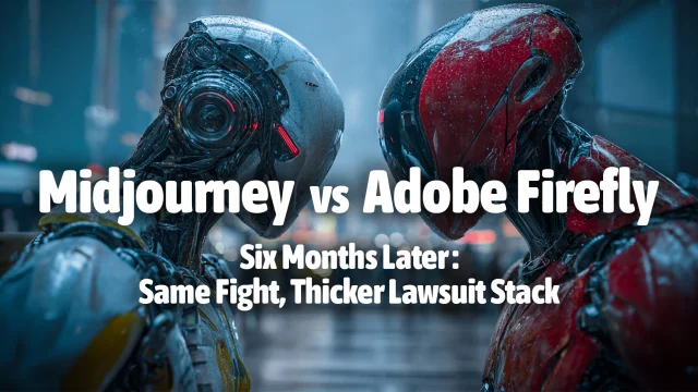 Midjourney vs Adobe Firefly