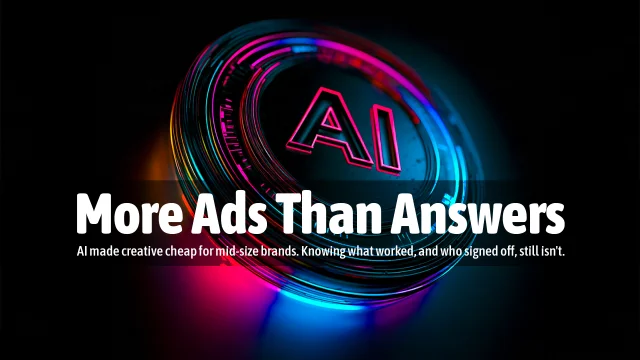 More Ads Than Answers