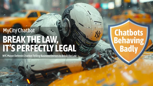 MyCity - Faulty AI Told People to Break the Law