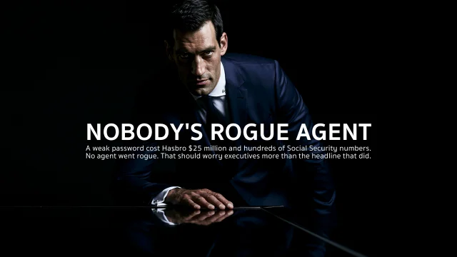 Nobody's Rogue Agent 