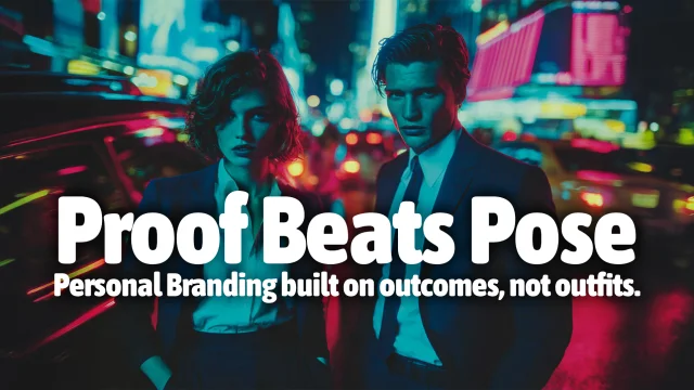Proof Beats Pose