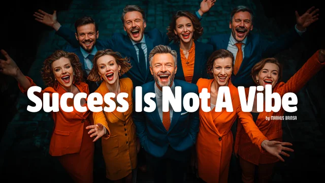 Success Is Not A Vibe
