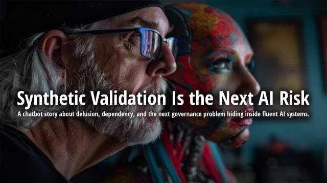 Synthetic Validation Is the Next AI Risk