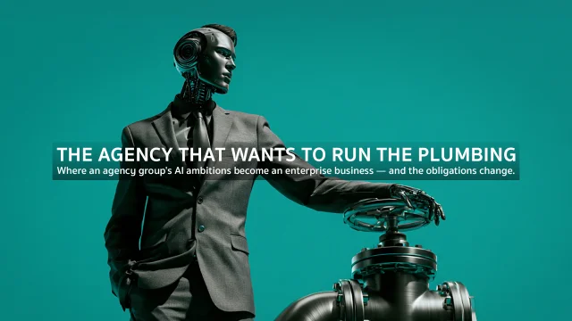 The Agency That Wants to Run the Plumbing