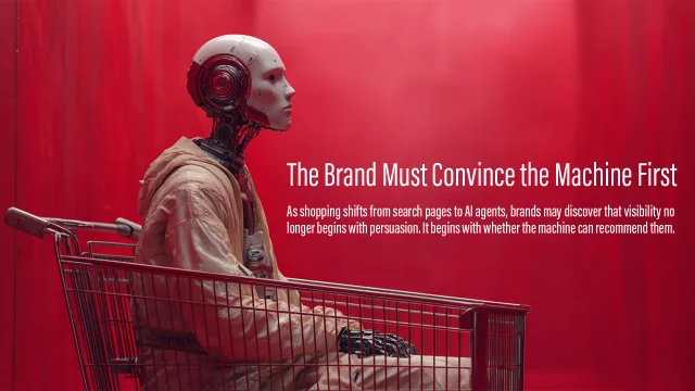 The Brand Must Convince the Machine First