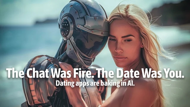 The Chat Was Fire. The Date Was You.