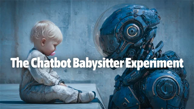 The Chatbot Babysitter Experiment