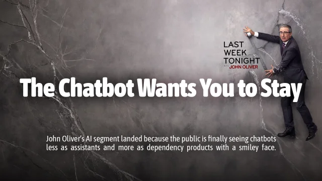 The Chatbot Wants You to Stay