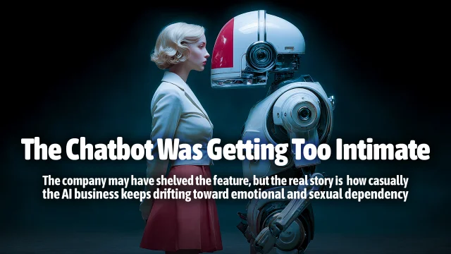 The Chatbot Was Getting Too Intimate