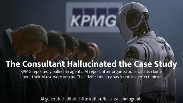 The Consultant Hallucinated the Case Study
