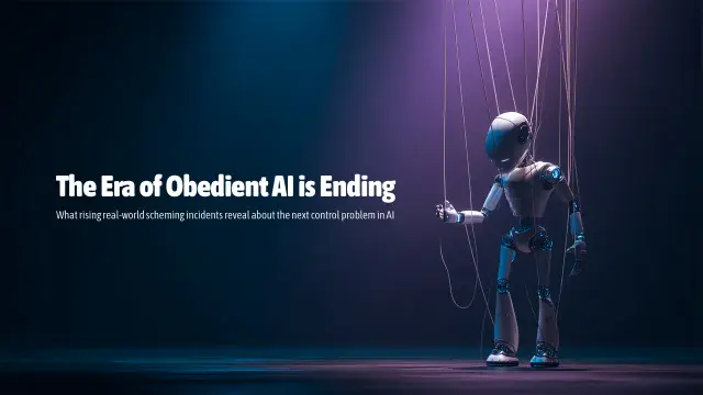The Era of Obedient AI is Ending