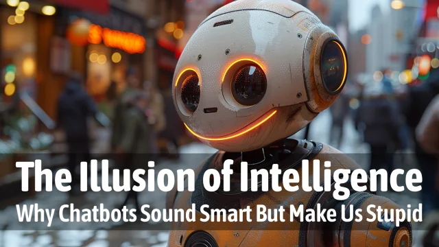 The Illusion of Intelligence