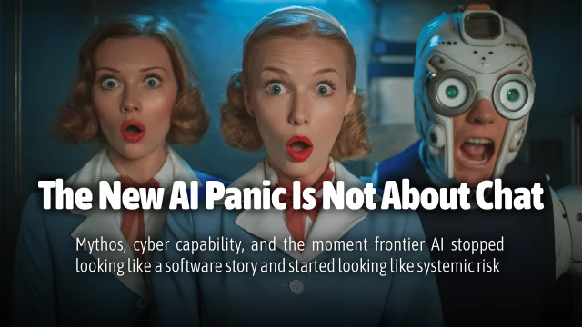 The New AI Panic Is Not About Chat